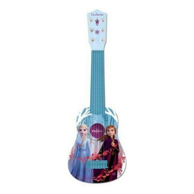 Lexibook|Guitarra Infantil Frozen Lexibook K200FZ (53 cm)