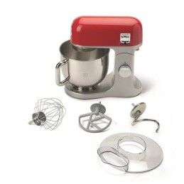Kenwood|Robot de Cozinha Kenwood 0W20011138 Inox 5 L 1000W 1000 W 5 L Preto Vermelho
