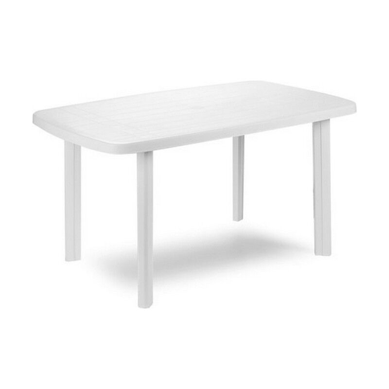 IPAE Progarden|Mesa de apoio IPAE Progarden 08330100 Branco Resina (72 x 137 x 85 cm ) IPAE Progarden|Mesa de apoio IPAE Progarden 08330100 Branco Resina (72 x 137 x 85 cm )