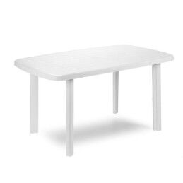 IPAE Progarden|Mesa de apoio IPAE Progarden 08330100 Branco Resina (72 x 137 x 85 cm )