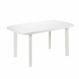 IPAE Progarden|Mesa de apoio IPAE Progarden 08330100 Branco Resina (72 x 137 x 85 cm )