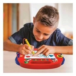 Lexibook|Quadro Magnético com Marcador Super Mario Lexibook A5