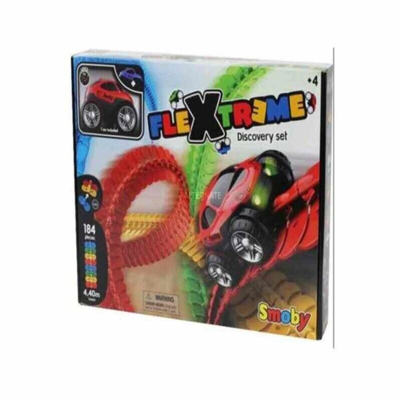 Smoby|Pista de Corridas Smoby FleXtreme Discovery Set Smoby|Pista de Corridas Smoby FleXtreme Discovery Set