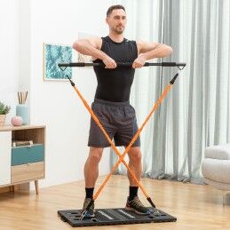 InnovaGoods|Sistema de Treino Integral Portátil com Guia de Exercícios Gympak Max InnovaGoods