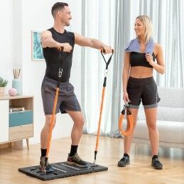 InnovaGoods|Sistema de Treino Integral Portátil com Guia de Exercícios Gympak Max InnovaGoods
