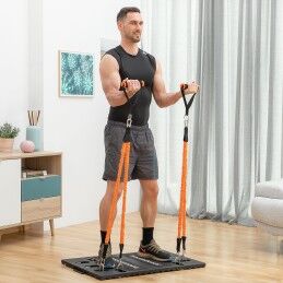 InnovaGoods|Sistema de Treino Integral Portátil com Guia de Exercícios Gympak Max InnovaGoods