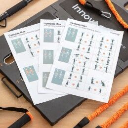 InnovaGoods|Sistema de Treino Integral Portátil com Guia de Exercícios Gympak Max InnovaGoods