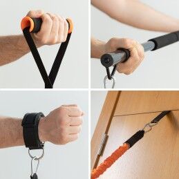 InnovaGoods|Sistema de Treino Integral Portátil com Guia de Exercícios Gympak Max InnovaGoods