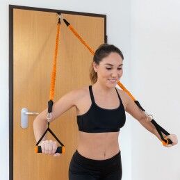InnovaGoods|Sistema de Treino Integral Portátil com Guia de Exercícios Gympak Max InnovaGoods