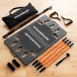 InnovaGoods|Sistema de Treino Integral Portátil com Guia de Exercícios Gympak Max InnovaGoods