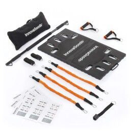 InnovaGoods|Sistema de Treino Integral Portátil com Guia de Exercícios Gympak Max InnovaGoods