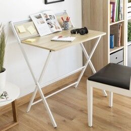 InnovaGoods|Secretária Rebatível com Prateleira Tablezy InnovaGoods