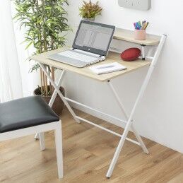 InnovaGoods|Secretária Rebatível com Prateleira Tablezy InnovaGoods