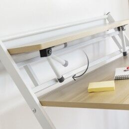 InnovaGoods|Secretária Rebatível com Prateleira Tablezy InnovaGoods