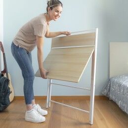 InnovaGoods|Secretária Rebatível com Prateleira Tablezy InnovaGoods