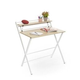 InnovaGoods|Secretária Rebatível com Prateleira Tablezy InnovaGoods