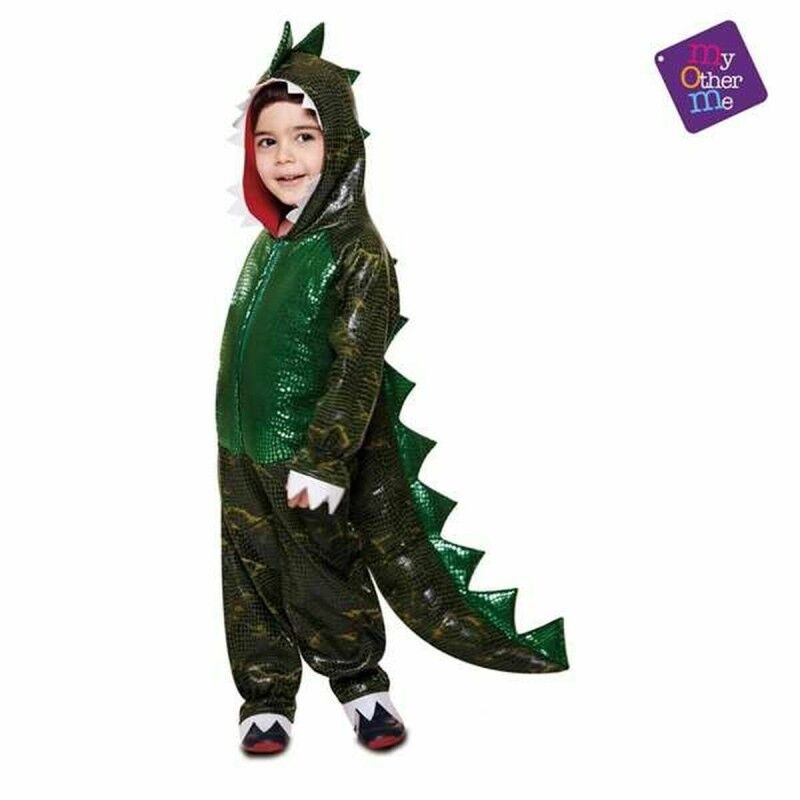 My Other Me|Fantasia para Crianças My Other Me T-Rex Verde My Other Me|Fantasia para Crianças My Other Me T-Rex Verde