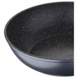 Masterpro|Frigideira Wok Masterpro Cinzento Alumínio Alumínio Forjado (Ø 28 cm)
