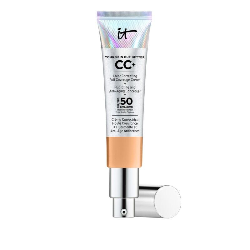 It Cosmetics|Creme Hidratante com Cor It Cosmetics Your Skin But Better neutral tan SPF 50+ (32 ml)