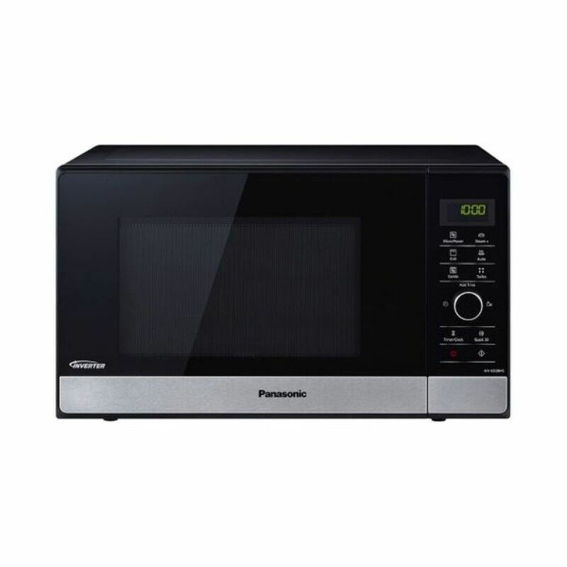 Panasonic|Microondas com Grill Panasonic NN-GD38HSSUG Preto 1000 W 23 L