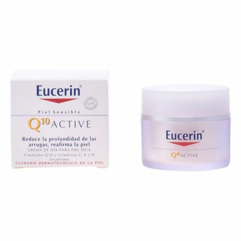 Eucerin|Creme Antirrugas de Dia Q10 Active Eucerin 50 ml Eucerin|Creme Antirrugas de Dia Q10 Active Eucerin 50 ml
