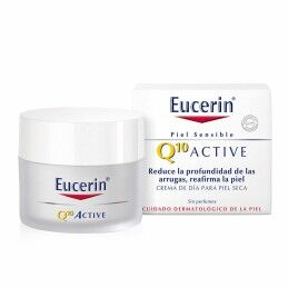 Eucerin|Creme Antirrugas de Dia Q10 Active Eucerin 50 ml