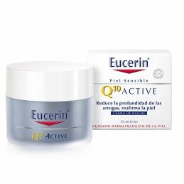 Eucerin|Creme Antirrugas de Noite Q10 Active Eucerin 50 ml