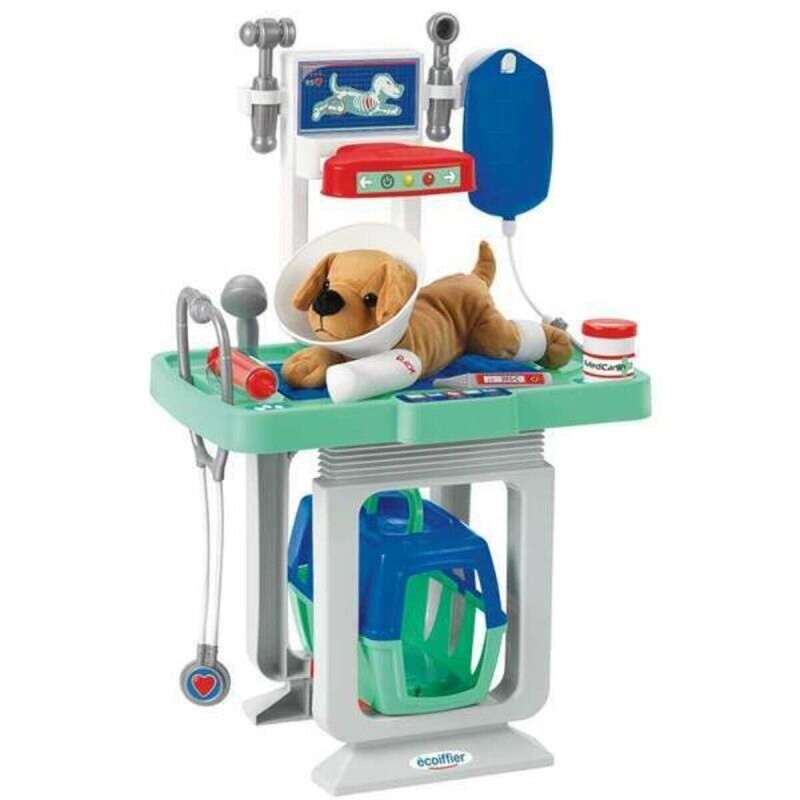 Simba|Conjunto Veterinário de Brinquedos Simba 28 x 41 x 61 cm Simba|Conjunto Veterinário de Brinquedos Simba 28 x 41 x 61 cm