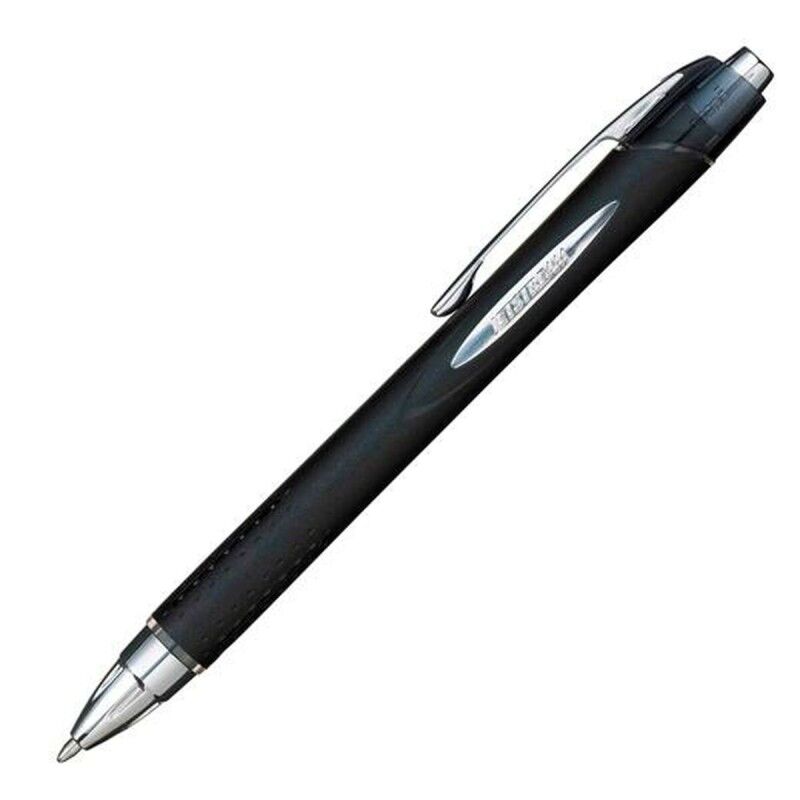 Uni-Ball|Esferográfica de tinta líquida Uni-Ball Jetstream Preto 1 mm (12 Peças) Uni-Ball|Esferográfica de tinta líquida Uni-Ball Jetstream Preto 1 mm (12 Peças)