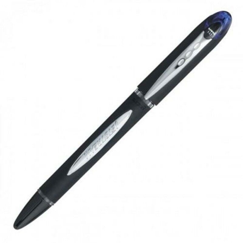 Uni-Ball|Esferográfica de tinta líquida Uni-Ball Rollerball Jestsream SX-210 Azul 1 mm (12 Peças) Uni-Ball|Esferográfica de tinta líquida Uni-Ball Rollerball Jestsream SX-210 Azul 1 mm (12 Peças)
