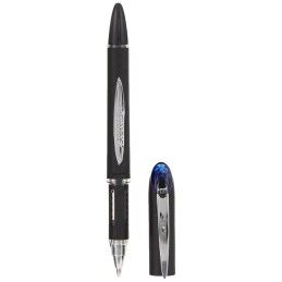 Uni-Ball|Esferográfica de tinta líquida Uni-Ball Rollerball Jestsream SX-210 Azul 1 mm (12 Peças)