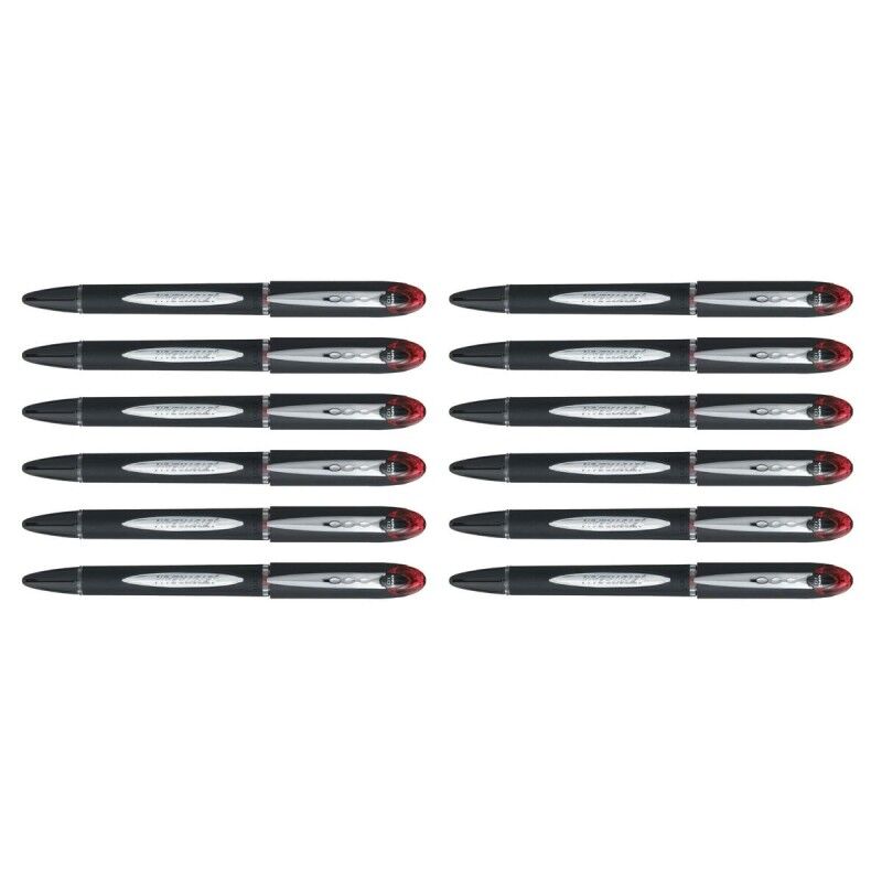 Uni-Ball|Biros de tinta líquida Uni-Ball Rollerball Jestsream SX-210 Vermelho 12 Unidades Uni-Ball|Biros de tinta líquida Uni-Ball Rollerball Jestsream SX-210 Vermelho 12 Unidades