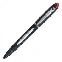 Uni-Ball|Biros de tinta líquida Uni-Ball Rollerball Jestsream SX-210 Vermelho 12 Unidades