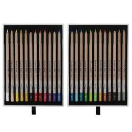 Bruynzeel|Lápis pastel Bruynzeel Design 24 Peças Estojo Multicolor