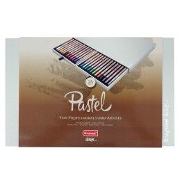 Bruynzeel|Lápis pastel Bruynzeel Design 24 Peças Estojo Multicolor