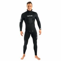 Seac|Neopreno Seac Shark 5 mm Preto