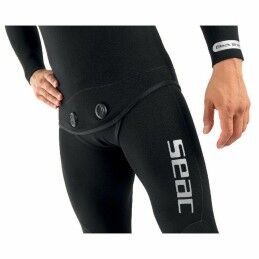 Seac|Neopreno Seac Shark 5 mm Preto
