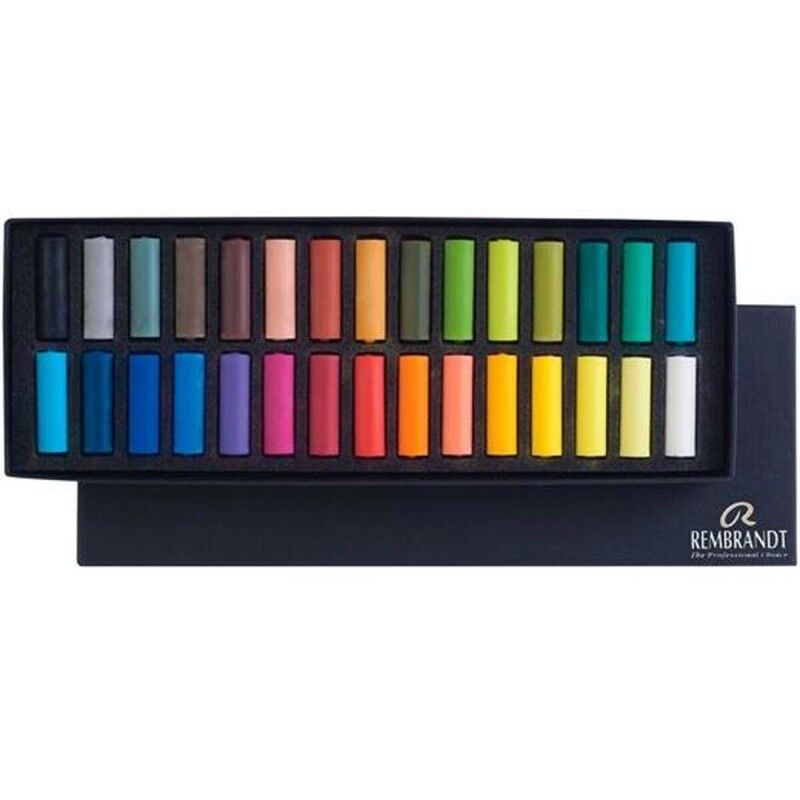 Rembrandt|Giz Rembrandt 30 Peças Giz pastel