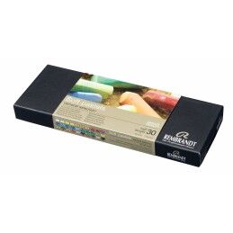 Rembrandt|Giz Rembrandt 30 Peças Giz pastel