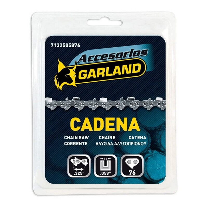 Garland|Corrente para Motosserra Garland 7132505876 50 cm Garland|Corrente para Motosserra Garland 7132505876 50 cm