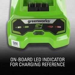Greenworks|Bateria de lítio recarregável Greenworks 2932407 220-240 V