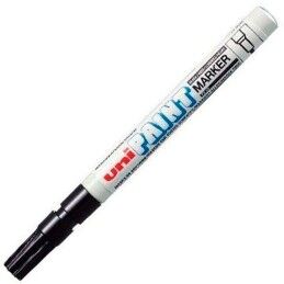 Uni-Ball|Rotulador permanente Uni-Ball Paint PX-21L Preto 12 Peças