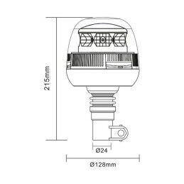 Goodyear|Lâmpada para Automóveis Goodyear PLUS GY 203WL 150 ml 24 W Rotativa