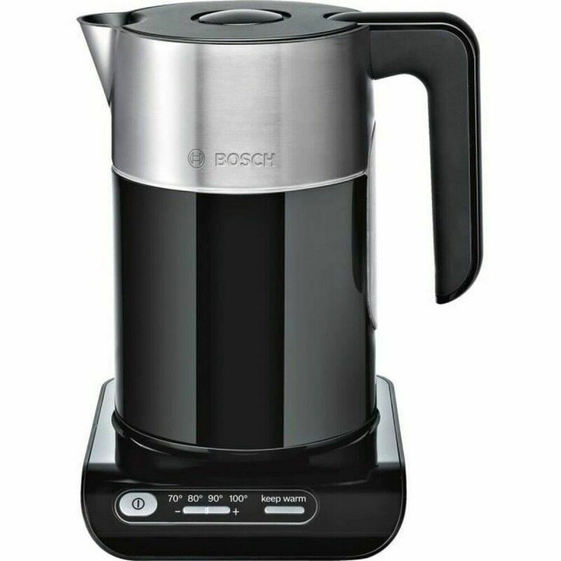 BOSCH|Chaleira BOSCH TWK8613 1,5 L Preto 2400 W 1,5 L Plástico BOSCH|Chaleira BOSCH TWK8613 1,5 L Preto 2400 W 1,5 L Plástico