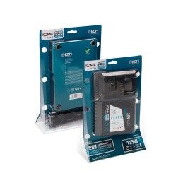 Koma Tools|Carregador de bateria Koma Tools 08773 125 W