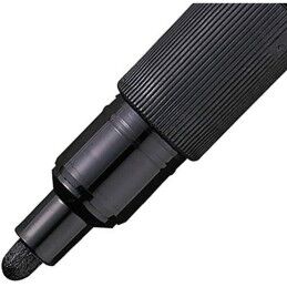 Pentel|Rotulador permanente Pentel Preto 12 Peças