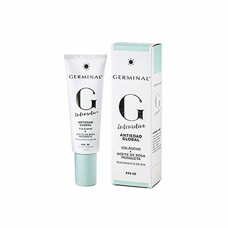 Germinal|Creme Facial Germinal Intensitive Antienvelhecimento Spf 30 (50 ml) Germinal|Creme Facial Germinal Intensitive Antienvelhecimento Spf 30 (50 ml)