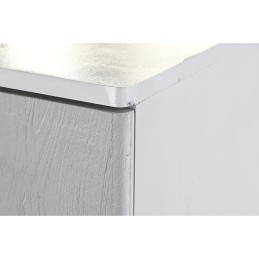 Mobiliário Auxiliar DKD Home Decor BAR Dourado Branco Ferro Madeira de mangueira (85 x 45 x 110 cm)