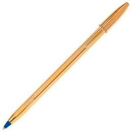 Bic|Caneta Bic Shine Silver Branco Cor de Rosa (12 Peças)