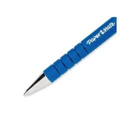 Paper Mate|Caneta Paper Mate Flexgrip Ultra ST Azul 1 mm (36 Peças)